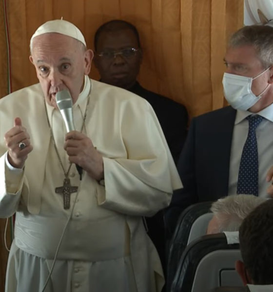 Compasiva antes que política, la actitud de la Iglesia frente al aborto homicida: Papa Francisco