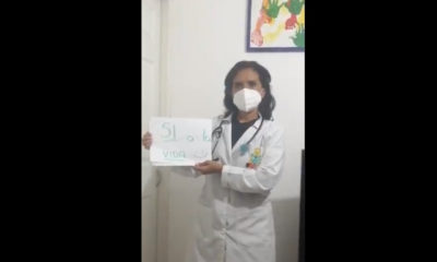 "Defendemos la vida, no la quitamos", advierten cirujanos y estudiantes de medicina
