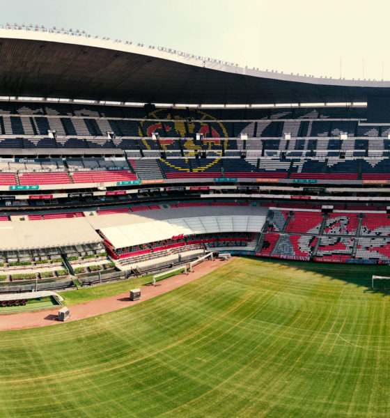 Boletos para el Estadio Azteca. Foto: Twitter