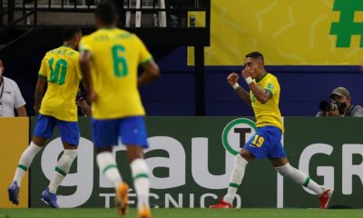 Brasil y Argentina, a un paso de Qatar 2022. Foto: Twitter
