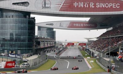 China se queda sin Gran Premio de Fórmula 1. Foto: Twitter