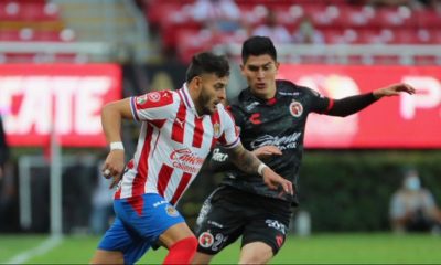 Chivas se medirá a los Xolos dentro de la Liga MX. Foto: Twitter