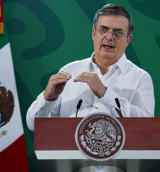 México no toca la puerta de EU para pedir ayuda: Ebrard
