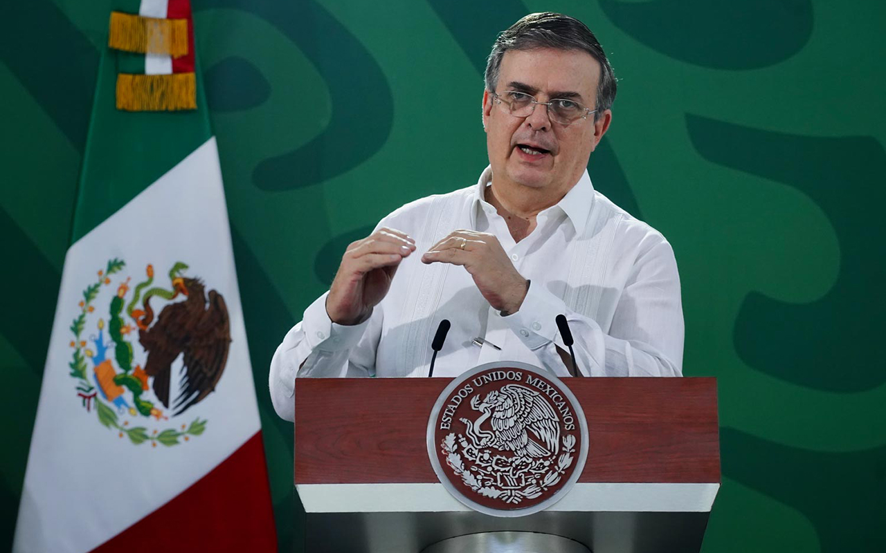 México no toca la puerta de EU para pedir ayuda: Ebrard