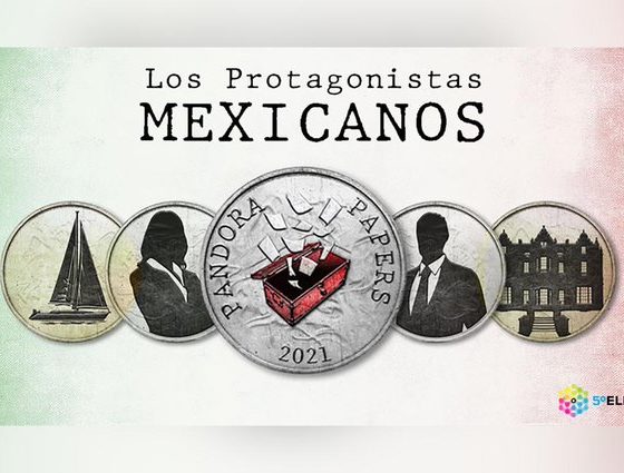 Filtran a mexicanos como evasores fiscales en Pandora Papers