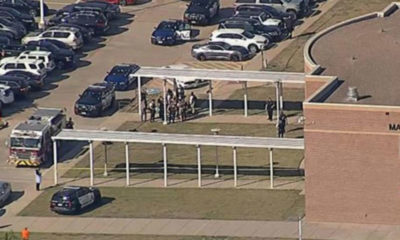 Tiroteo en secundaria de Texas deja cuatro heridos
