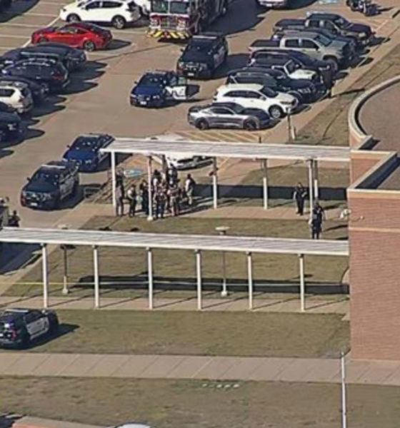 Tiroteo en secundaria de Texas deja cuatro heridos