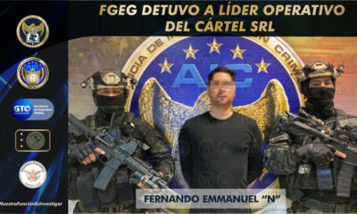 Detienen a ‘El Panther’, líder del Cártel Santa Rosa de Lima
