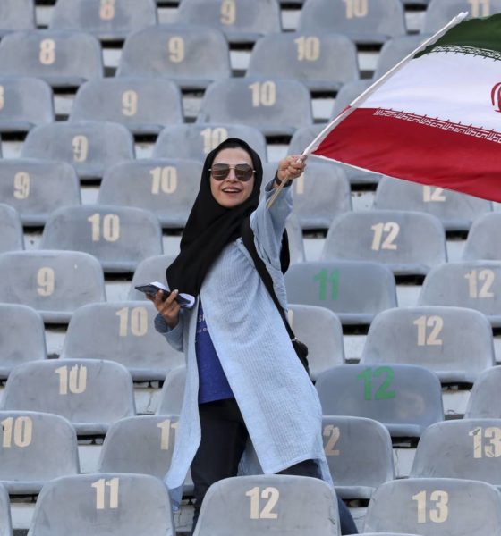 Irán permite acceso a mujeres. Foto: @futfemprof
