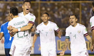 La actividad de la selección mexicana en el 2021. Foto: Twitter