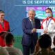 López Obrador entregó estímulos económicos a deportistas. Foto: Twitter