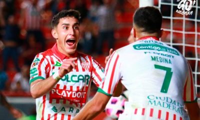 Necaxa se impuso a Mazatlán. Foto: Twitter