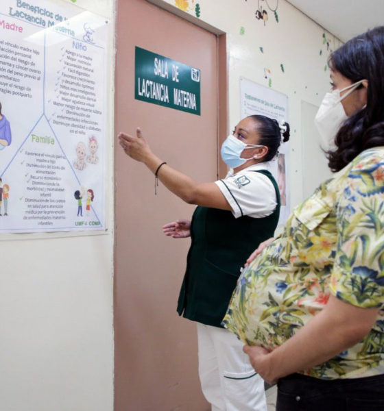 Embarazada podría recibir tercera dosis de Pfizer en México
