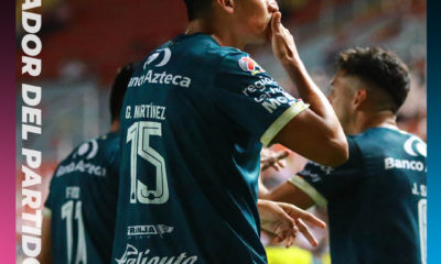 Puebla se impuso a Necaxa. Foto: Twitter