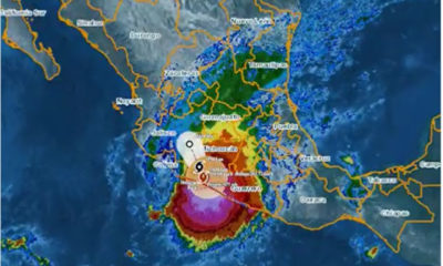 Huracán Rick tocó tierra en Guerrero; se degradará a tormenta tropical