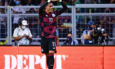 Selección Mexicana domina a El Salvador. Foto: Twitter