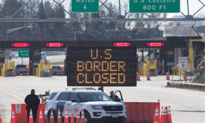 Anuncia EU apertura de su frontera con México y Canadá