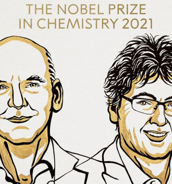 Un alemán y un escocés ganan Nobel de Química