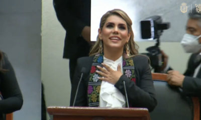 Evelyn Salgado asumió la gubernatura de Guerrero