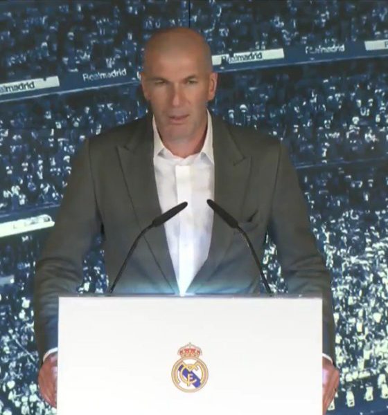 Zidane rechaza al Newcastle. Foto: Twitter