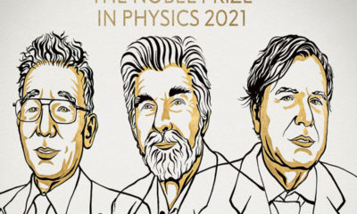 Dan Nobel de Física a 3 científicos por investigar sobre calentamiento global