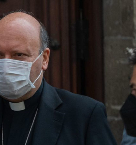 Nuncio Coppola bendice peregrinación virtual a Tierra Santa