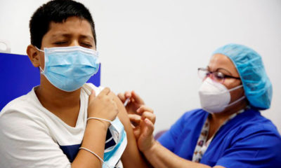 Anuncia Salud vacunación de menores de 15 a 17 años