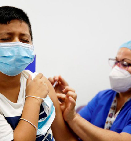 Anuncia Salud vacunación de menores de 15 a 17 años
