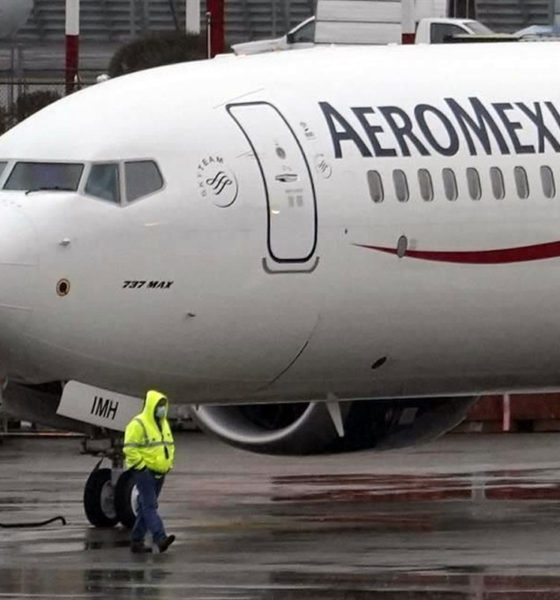 Reitera Aeroméxico que no va a operar en Terminal Aérea de Santa Lucía