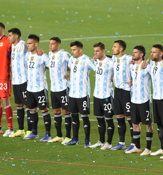 Argentina clasificó a la Copa del Mundo. Foto: Twitter