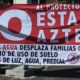 Ante directivos de FIFA, vecinos protestan contra megaproyecto en Estadio Azteca