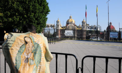 Espera Basílica de Guadalupe a 4.2 millones de peregrinos