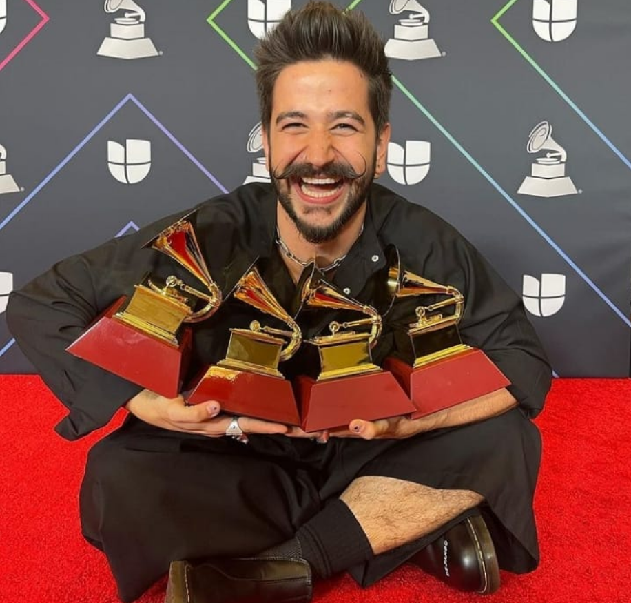 Camilo gana 4 Latin Grammys