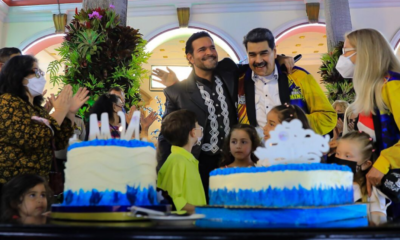 Pablo Montero celebra a Nicolás Maduro