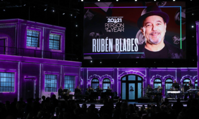 Rubén Blades es Persona del Año