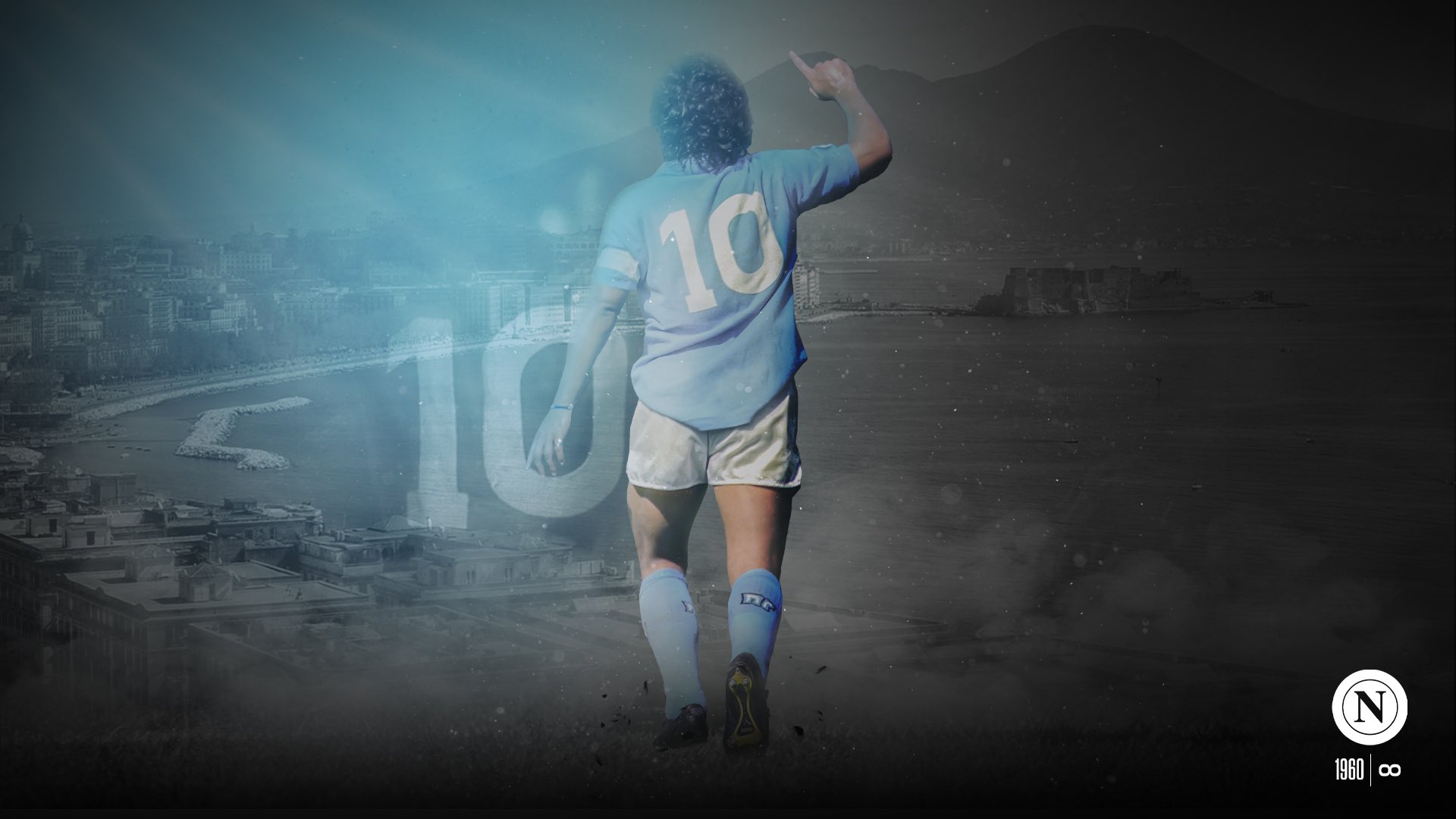 El mundo del futbol recuerda a Maradona. Foto: Twitter