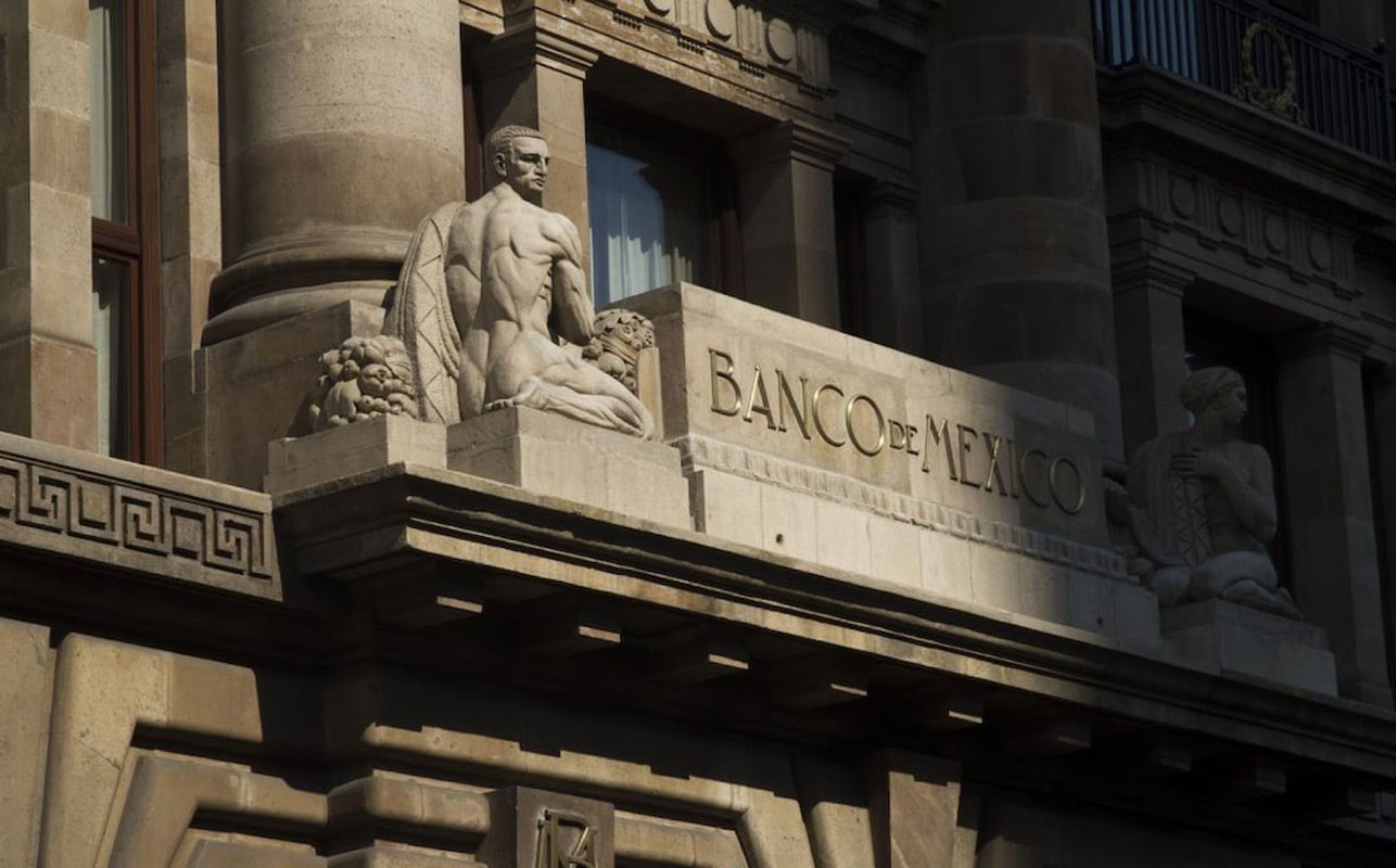 Banxico aumenta tasa de interés de 4.75 a 5 por ciento