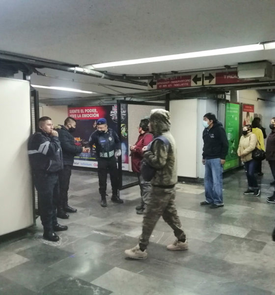 Suspender servicio en tramo de Línea 1 del STC Metro