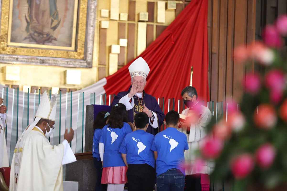 Con misa en la Basílica de Guadalupe, concluyen trabajos de la Asamblea Eclesial del Celam