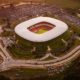 FIFA visitó el Estadio Akron. Foto: Twitter