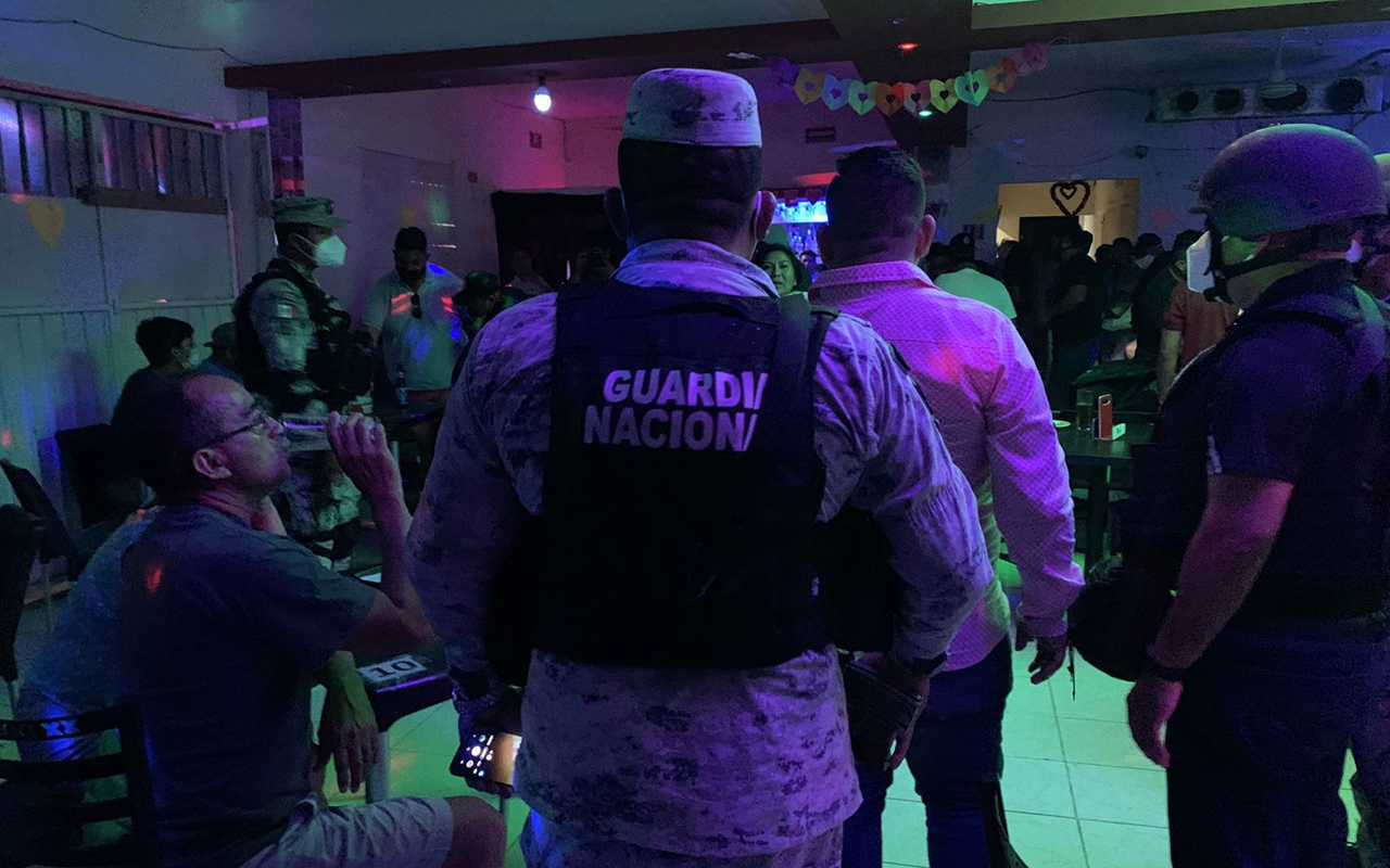 Guardia Nacional desplegará batallón de seguridad turística en Quintana Roo