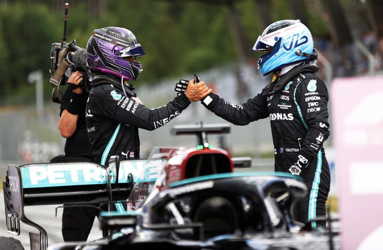 Lewis Hamilton, pilotos fórmula 1. Foto: Twitter