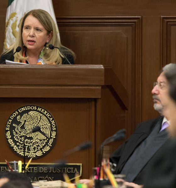 Loretta Ortiz nueva ministra de la SCJN: habrá 4 mujeres en el Pleno