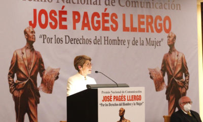 Premio Pagés Llergo 2021, esperanza para quienes resisten al poder: Beatriz Pagés