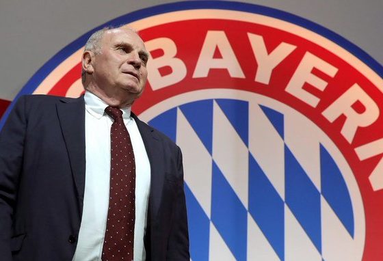 Presidente del Bayern Múnich. Foto: Twitter