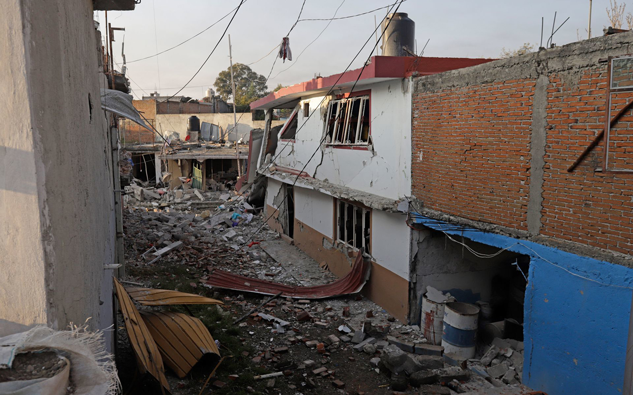60 casas de Puebla quedaron inhabitables tras explosión