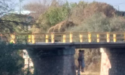 Hallan otros tres cuerpos “colgados” en puente de Zacatecas