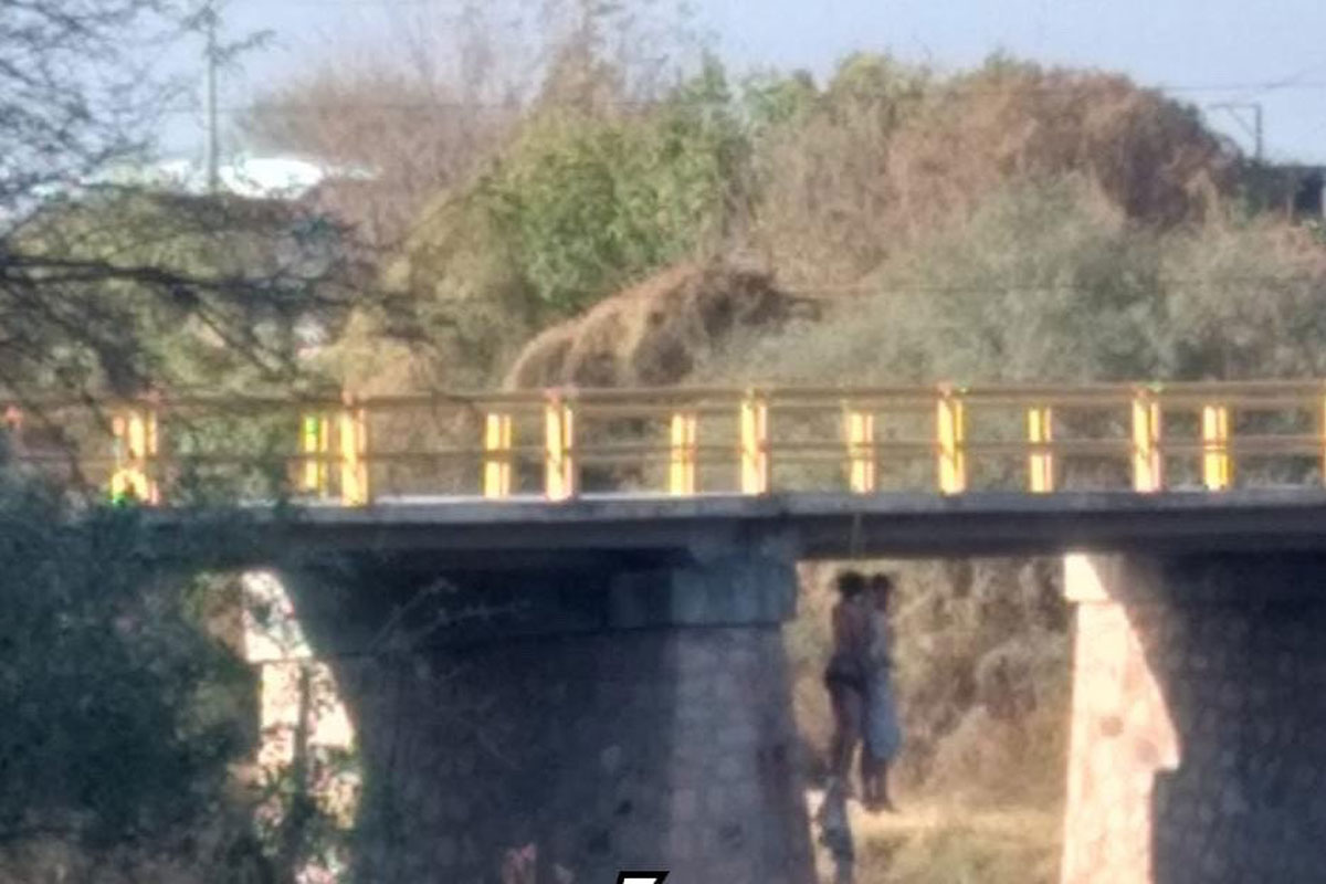 Hallan otros tres cuerpos “colgados” en puente de Zacatecas