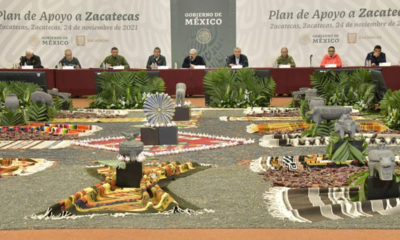 AMLO presenta plan de apoyo a Zacatecas