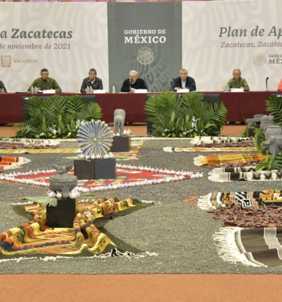 AMLO presenta plan de apoyo a Zacatecas
